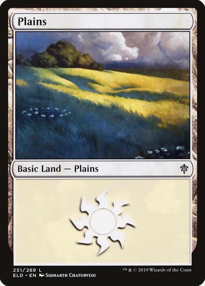 Plains (251) [Throne of Eldraine] | Pegasus Games WI