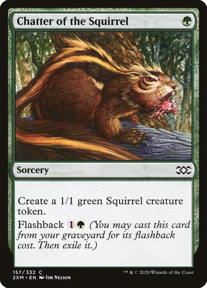 Chatter of the Squirrel [Double Masters] | Pegasus Games WI