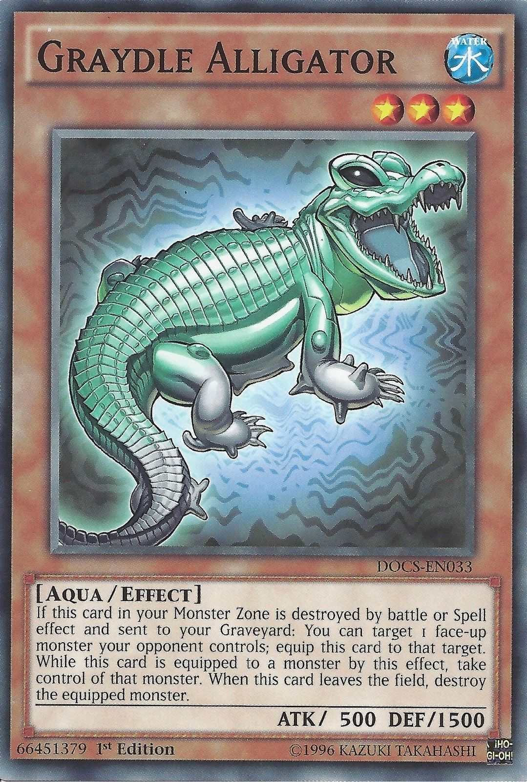 Graydle Alligator [DOCS-EN033] Common | Pegasus Games WI