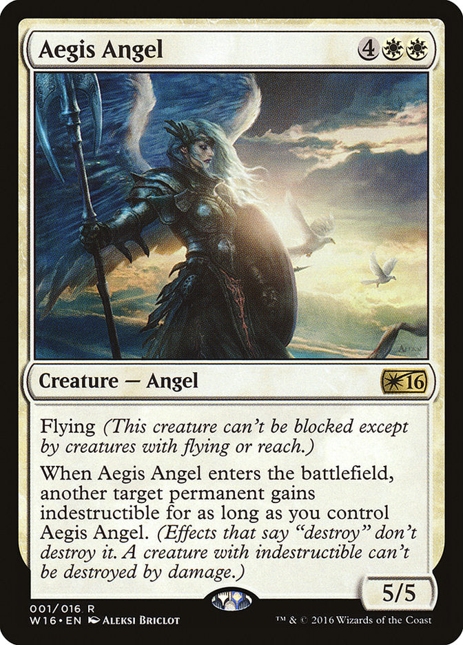 Aegis Angel [Welcome Deck 2016] | Pegasus Games WI