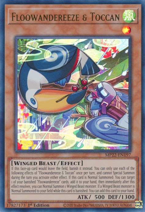 Floowandereeze & Toccan [MP22-EN197] Ultra Rare | Pegasus Games WI