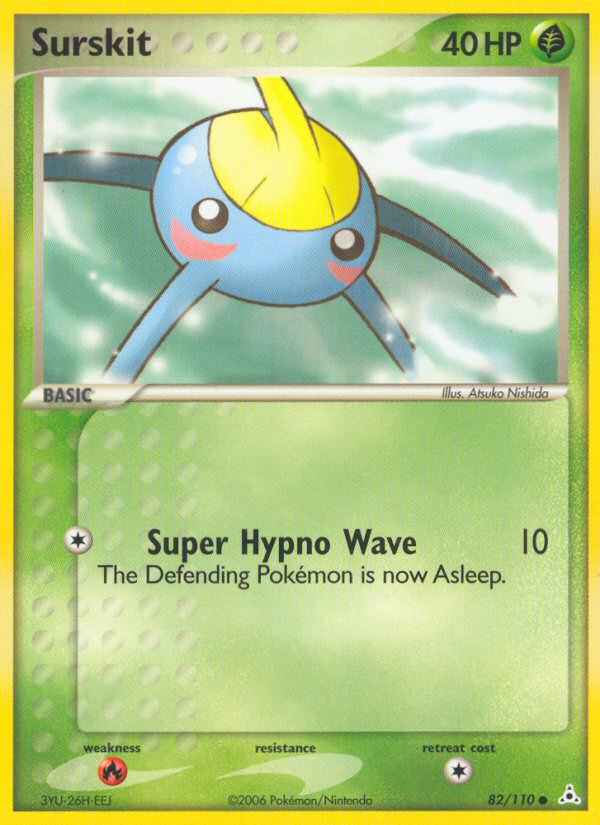 Surskit (82/110) [EX: Holon Phantoms] | Pegasus Games WI