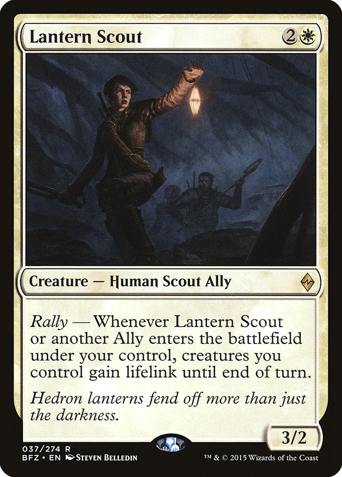Lantern Scout [Battle for Zendikar] | Pegasus Games WI