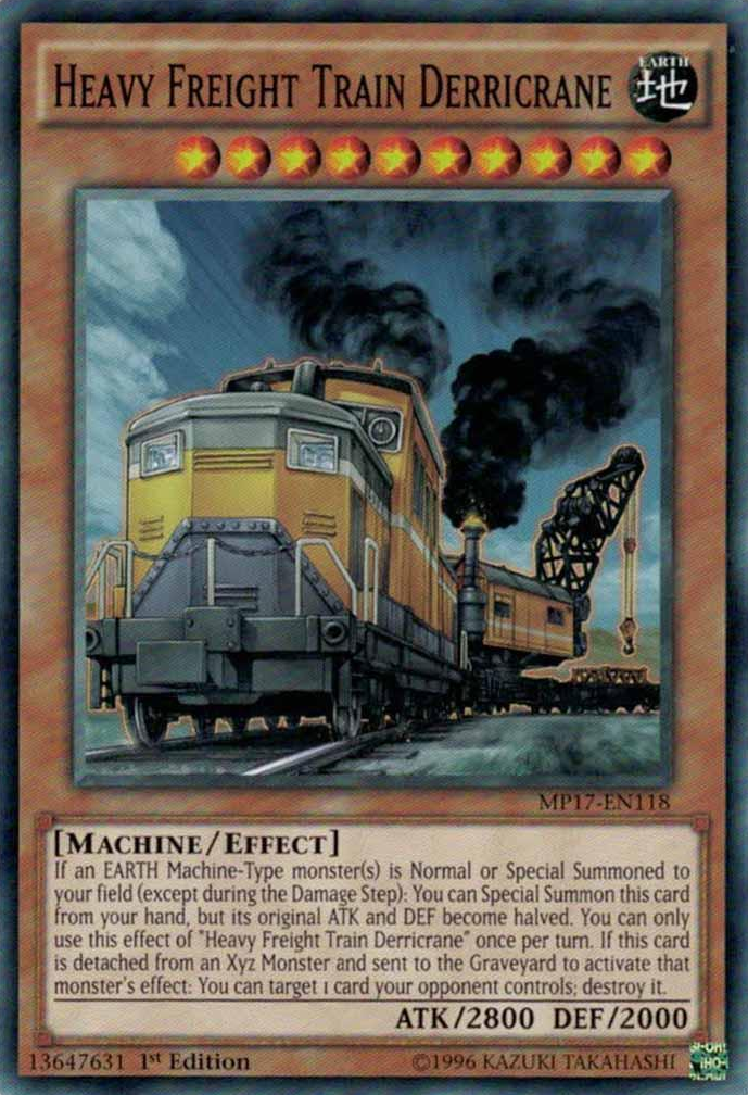 Heavy Freight Train Derricrane [MP17-EN118] Common | Pegasus Games WI