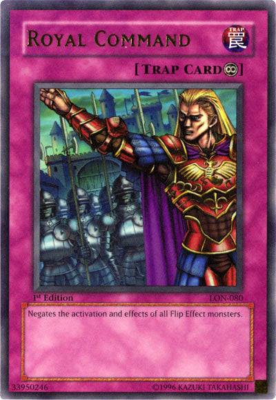 Royal Command [LON-080] Ultra Rare | Pegasus Games WI