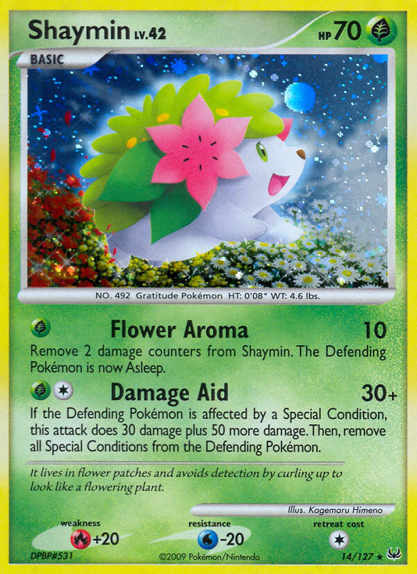 Shaymin (14/127) [Platinum: Base Set] | Pegasus Games WI