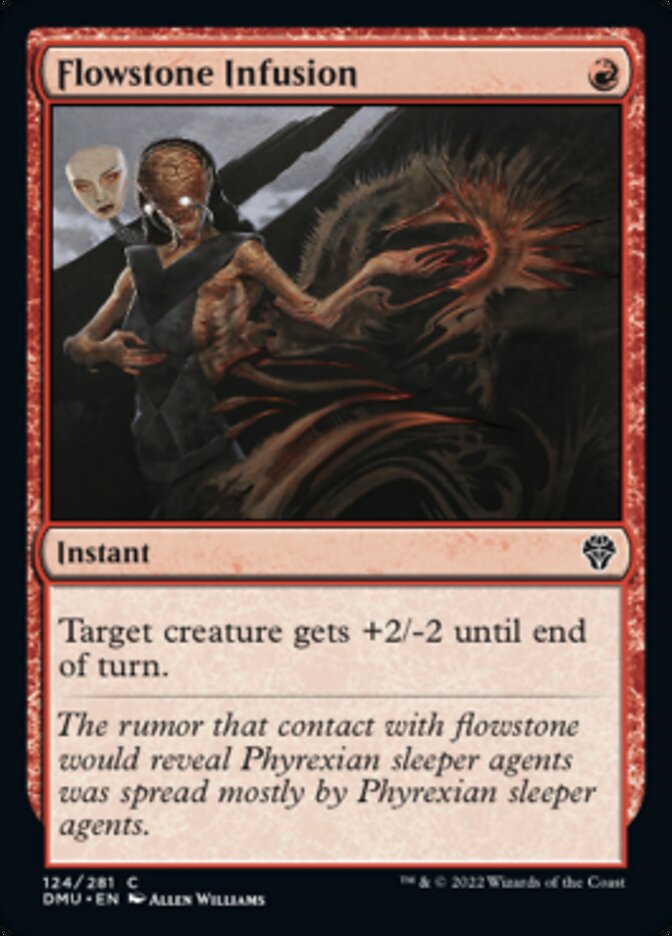 Flowstone Infusion [Dominaria United] | Pegasus Games WI