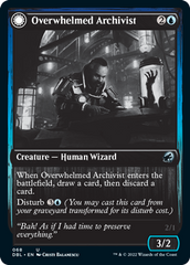 Overwhelmed Archivist // Archive Haunt [Innistrad: Double Feature] | Pegasus Games WI