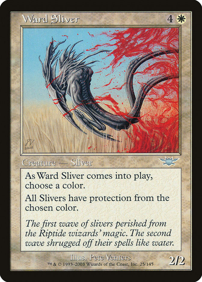 Ward Sliver [Legions] | Pegasus Games WI