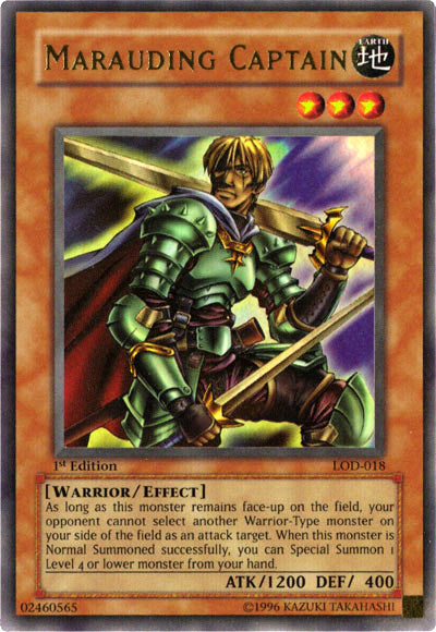 Marauding Captain [LOD-018] Ultra Rare | Pegasus Games WI