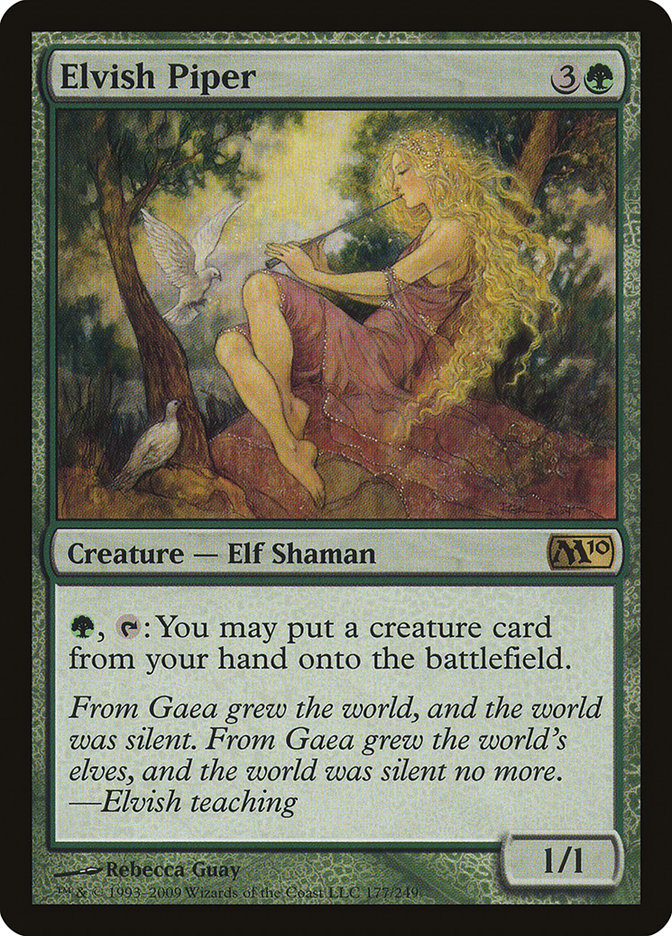 Elvish Piper [Magic 2010] | Pegasus Games WI