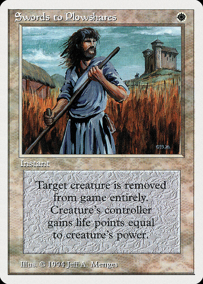 Swords to Plowshares [Summer Magic / Edgar] | Pegasus Games WI