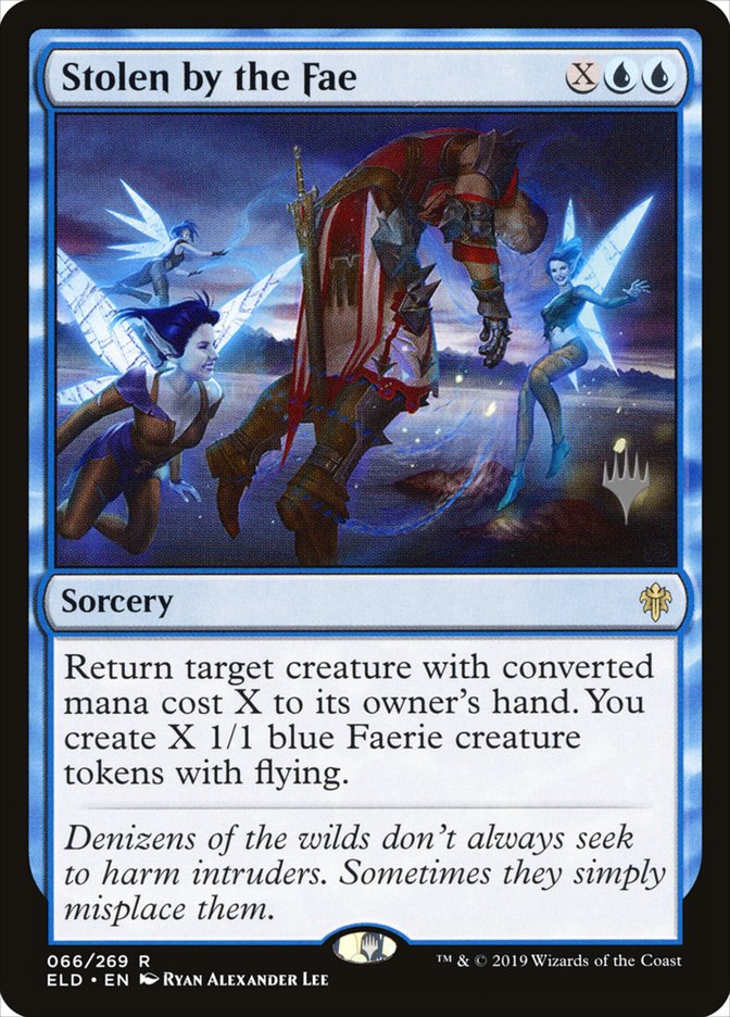 Stolen by the Fae (Promo Pack) [Throne of Eldraine Promos] | Pegasus Games WI
