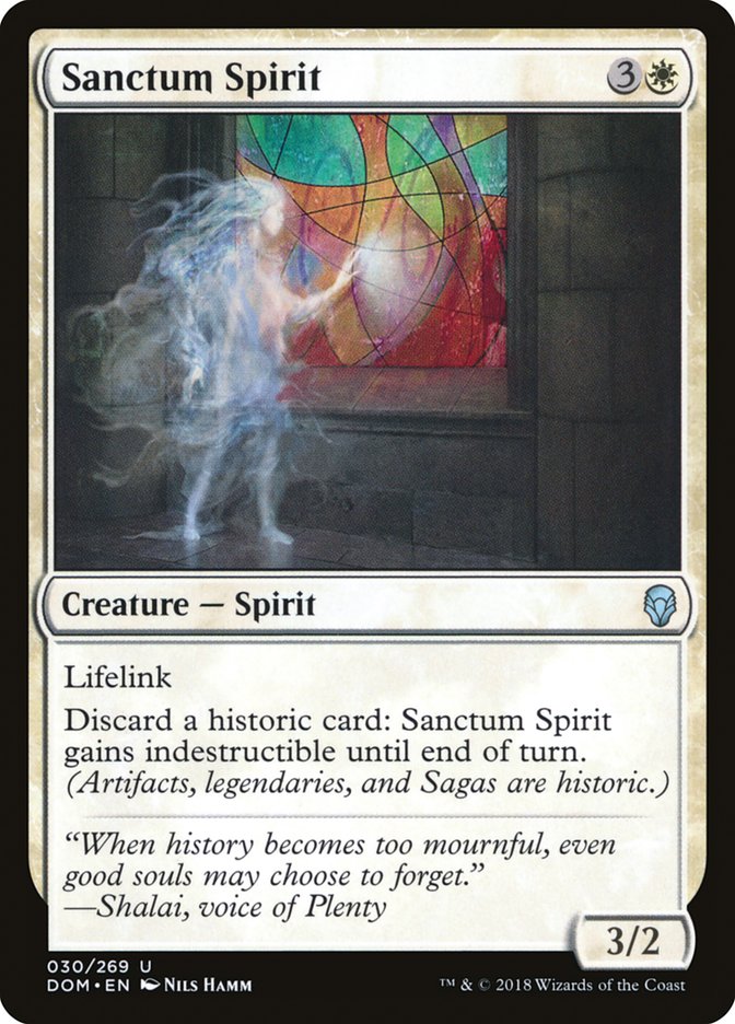 Sanctum Spirit [Dominaria] | Pegasus Games WI