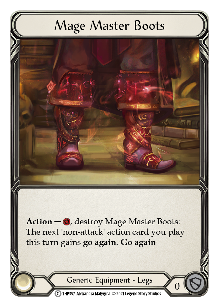 Mage Master Boots [1HP357] | Pegasus Games WI