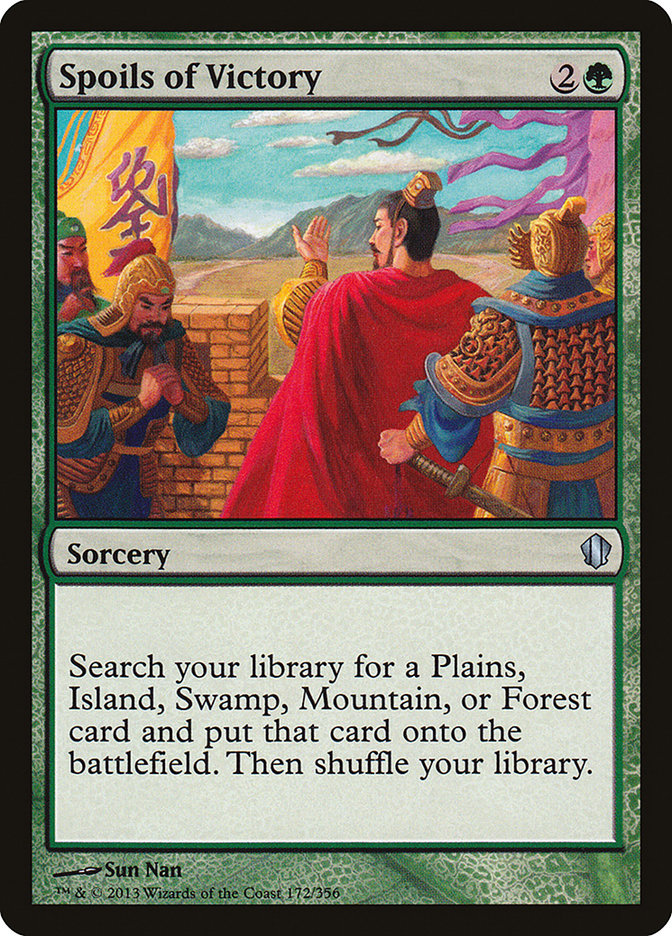 Spoils of Victory [Commander 2013] | Pegasus Games WI