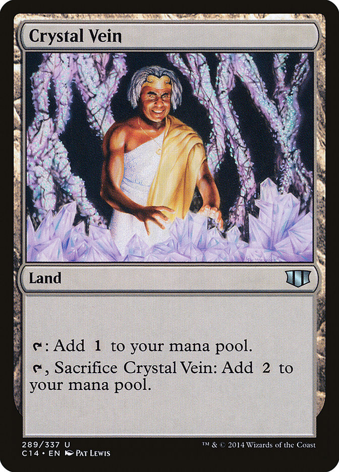 Crystal Vein [Commander 2014] | Pegasus Games WI