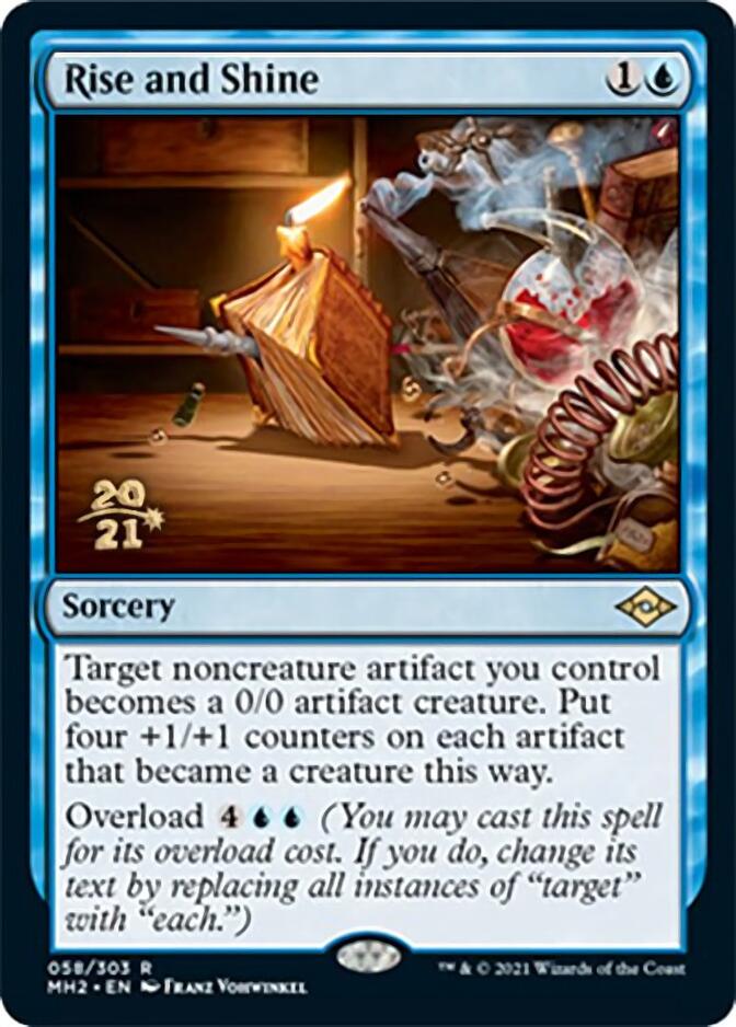 Rise and Shine [Modern Horizons 2 Prerelease Promos] | Pegasus Games WI