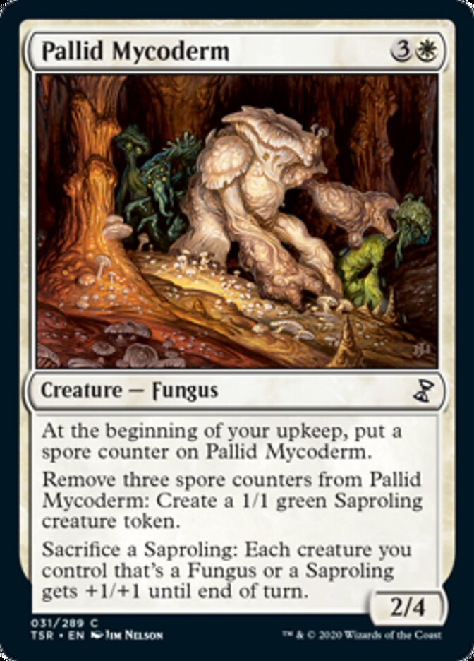 Pallid Mycoderm [Time Spiral Remastered] | Pegasus Games WI