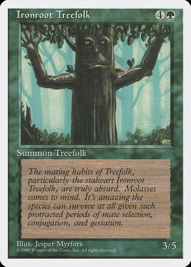 Ironroot Treefolk [Fourth Edition] | Pegasus Games WI