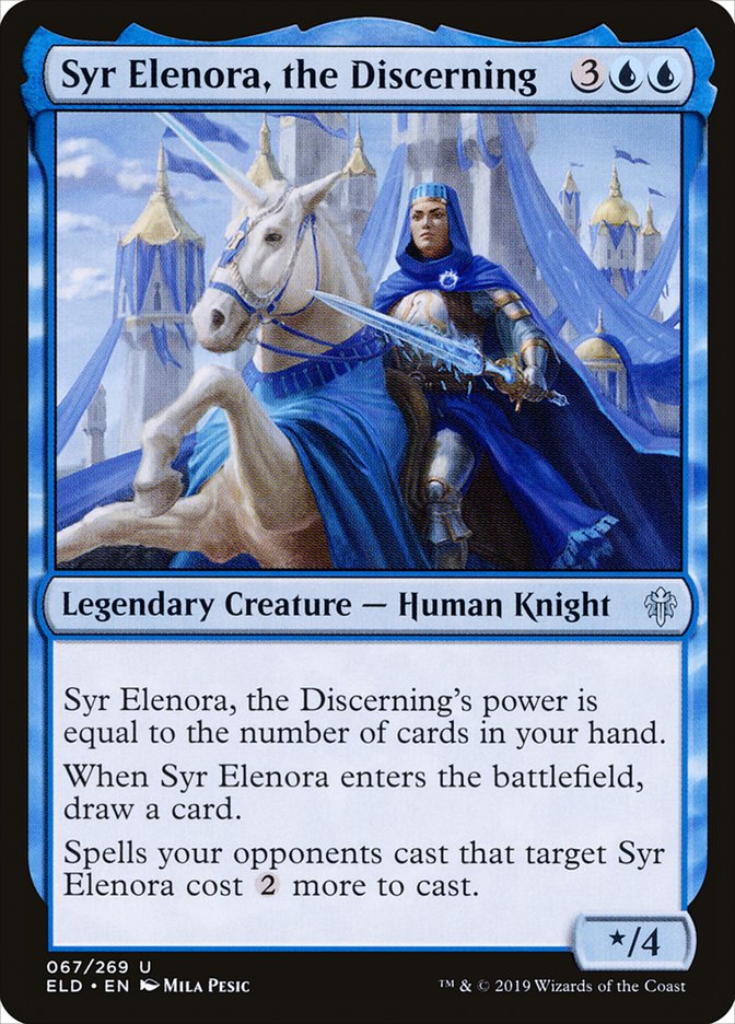 Syr Elenora, the Discerning [Throne of Eldraine] | Pegasus Games WI