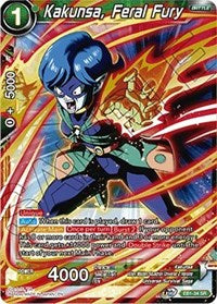 Kakunsa, Feral Fury (EB1-34) [Battle Evolution Booster] | Pegasus Games WI