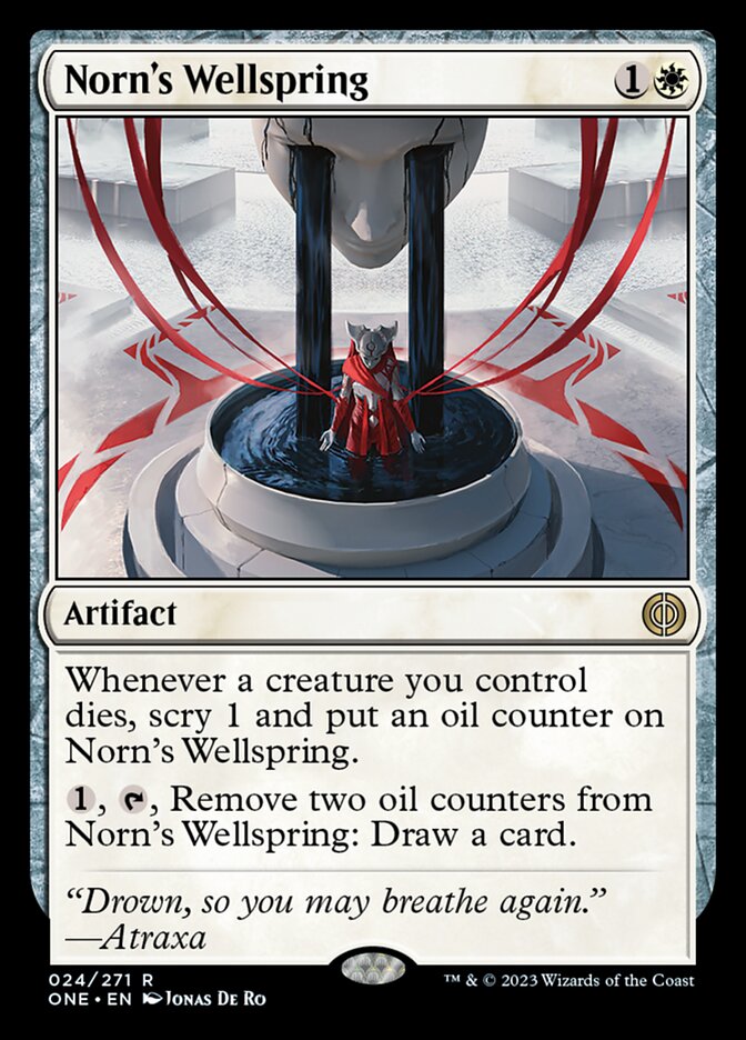 Norn's Wellspring [Phyrexia: All Will Be One] | Pegasus Games WI