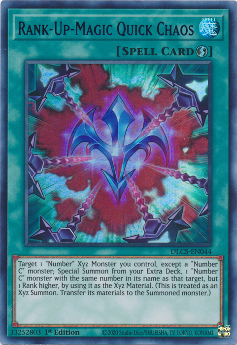 Rank-Up-Magic Quick Chaos (Purple) [DLCS-EN044] Ultra Rare | Pegasus Games WI