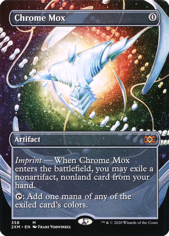 Chrome Mox (Toppers) [Double Masters] | Pegasus Games WI