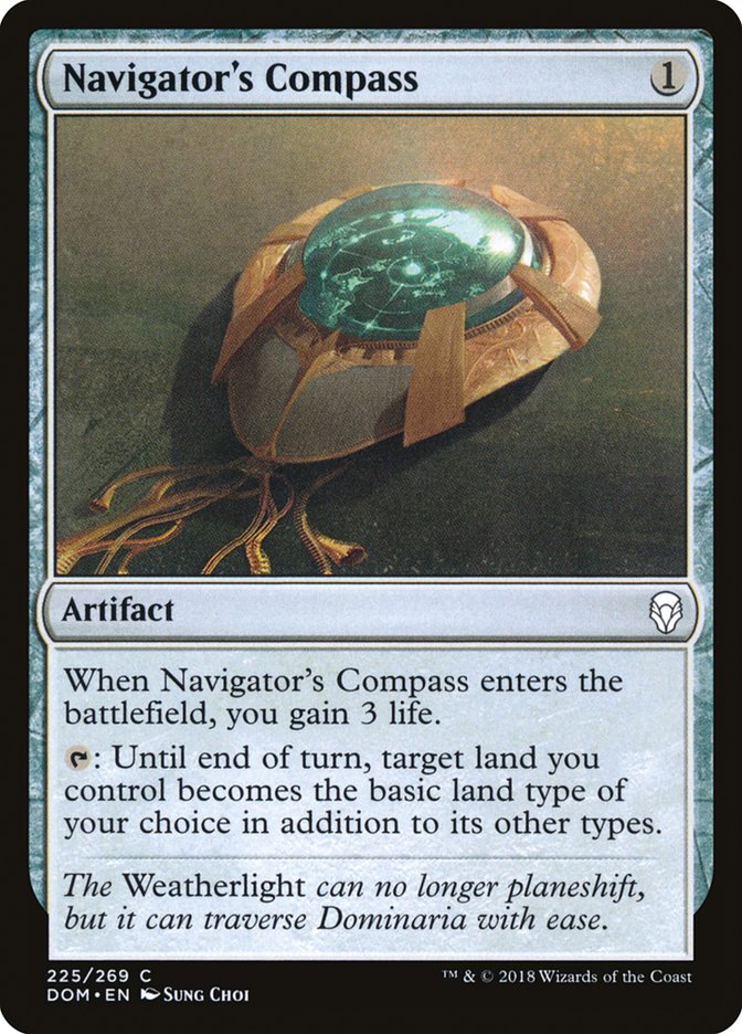 Navigator's Compass [Dominaria] | Pegasus Games WI