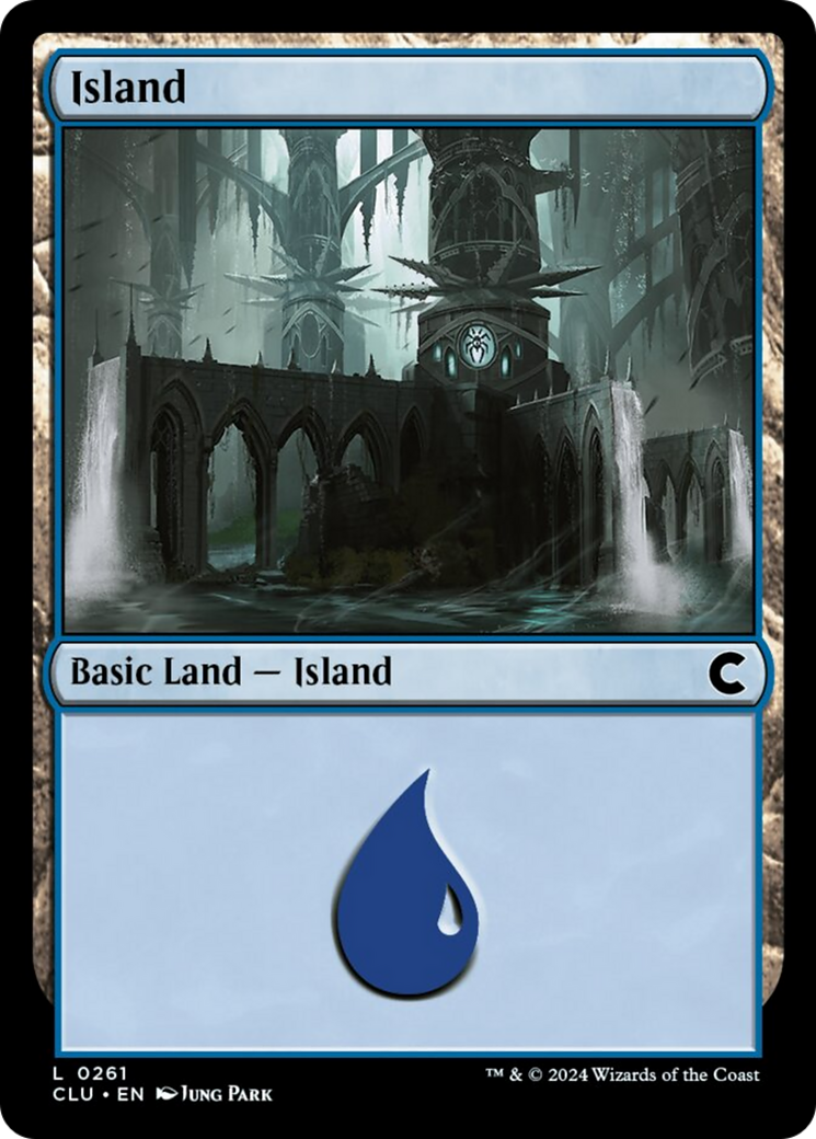 Island (0261) [Ravnica: Clue Edition] | Pegasus Games WI