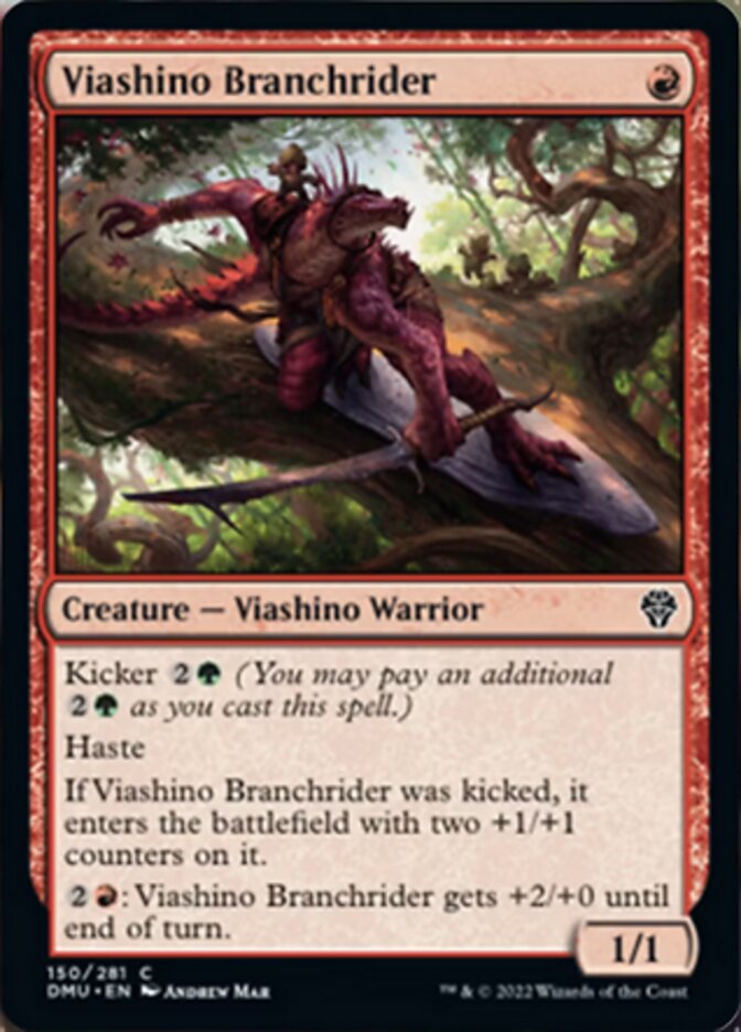 Viashino Branchrider [Dominaria United] | Pegasus Games WI