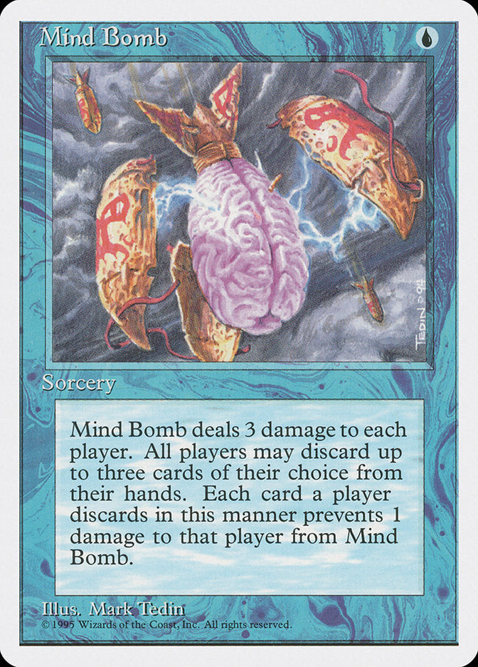 Mind Bomb [Fourth Edition] | Pegasus Games WI