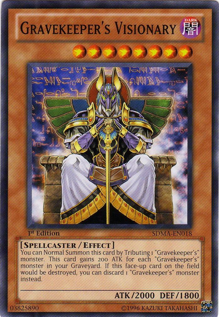 Gravekeeper's Visionary [SDMA-EN018] Common | Pegasus Games WI