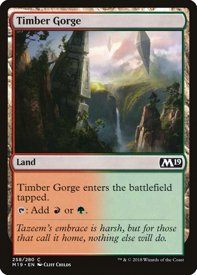 Timber Gorge [Core Set 2019] | Pegasus Games WI