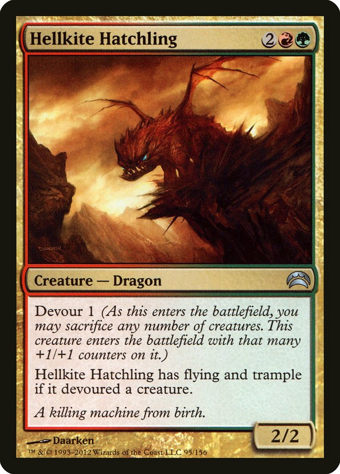 Hellkite Hatchling [Planechase 2012] | Pegasus Games WI