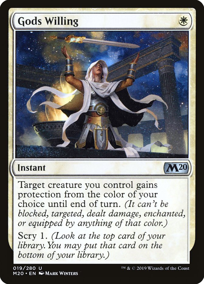 Gods Willing [Core Set 2020] | Pegasus Games WI