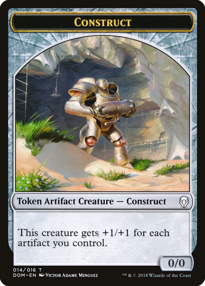 Construct Token [Dominaria Tokens] | Pegasus Games WI