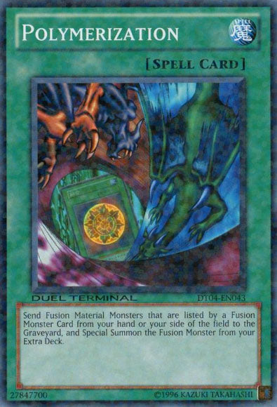 Polymerization [DT04-EN043] Common | Pegasus Games WI