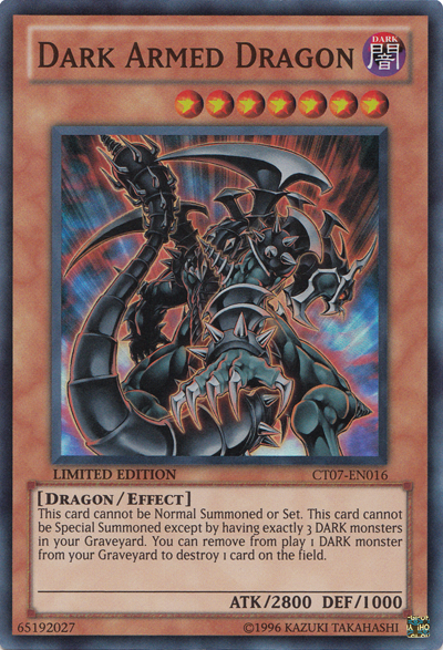 Dark Armed Dragon [CT07-EN016] Super Rare | Pegasus Games WI