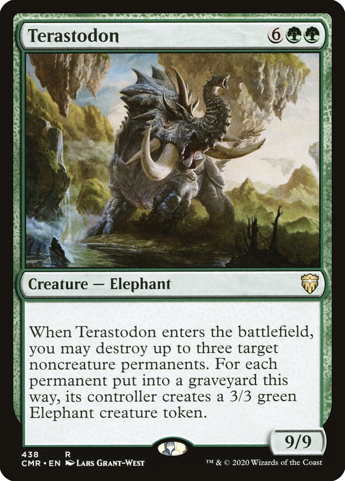 Terastodon [Commander Legends] | Pegasus Games WI