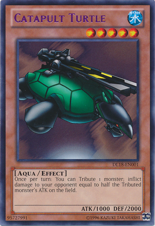 Catapult Turtle (Purple) [DL18-EN001] Rare | Pegasus Games WI