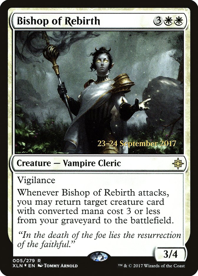 Bishop of Rebirth [Ixalan Prerelease Promos] | Pegasus Games WI