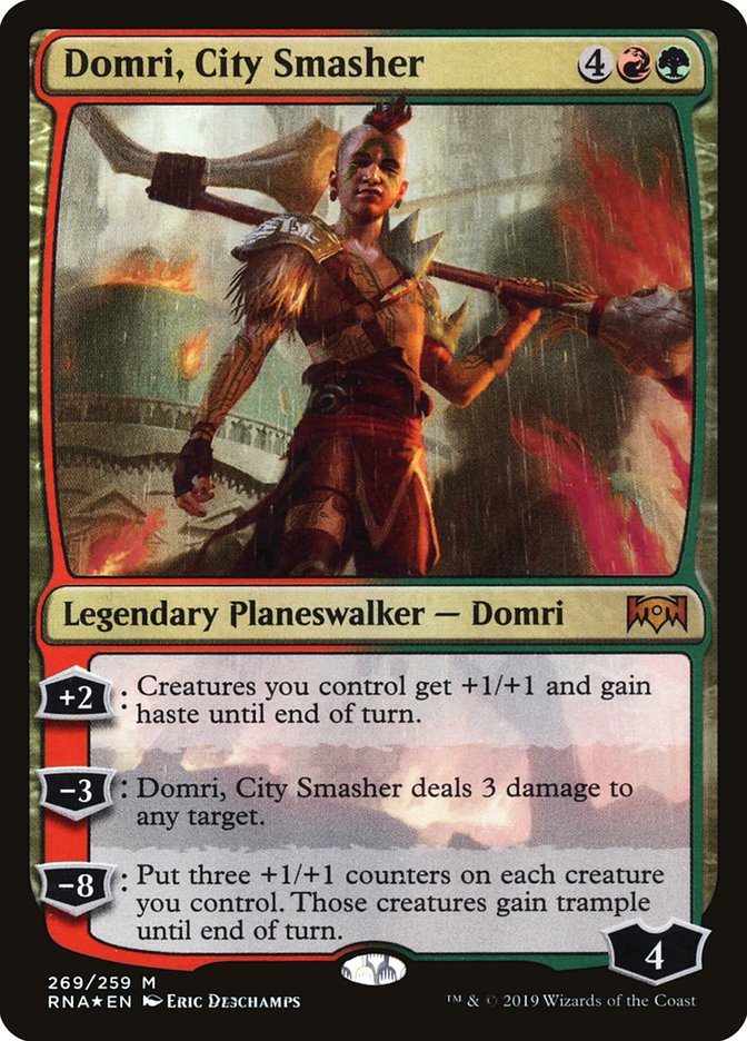 Domri, City Smasher [Ravnica Allegiance] | Pegasus Games WI