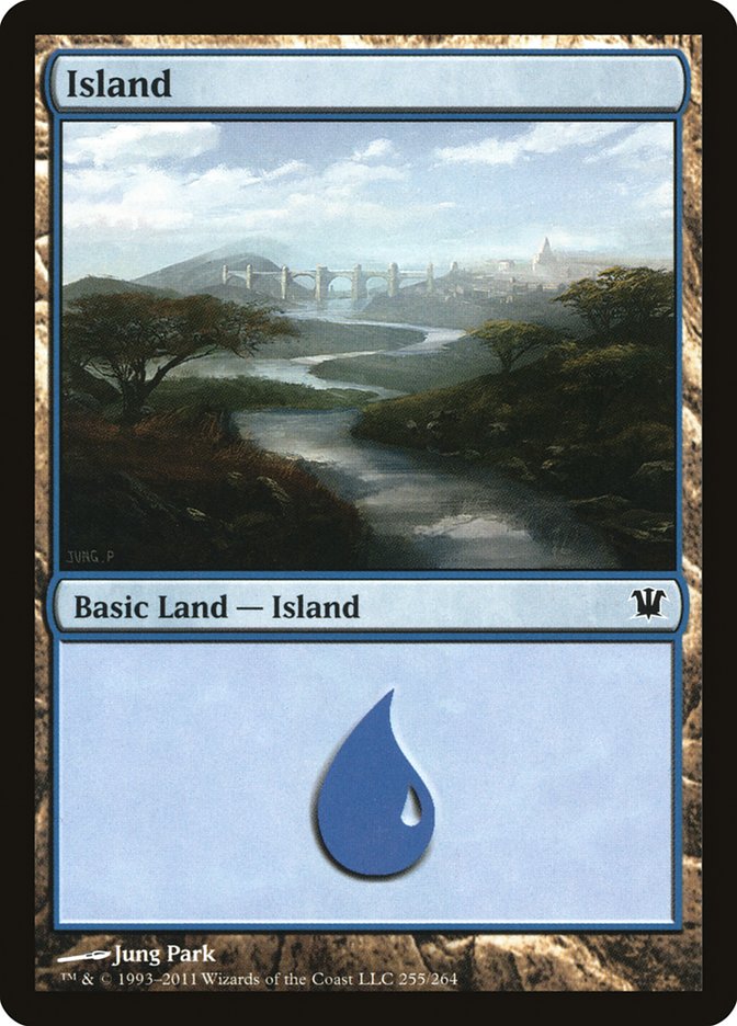 Island (255) [Innistrad] | Pegasus Games WI