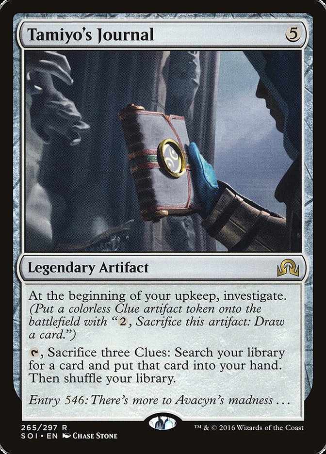 Tamiyo's Journal (Entry 546) [Shadows over Innistrad] | Pegasus Games WI