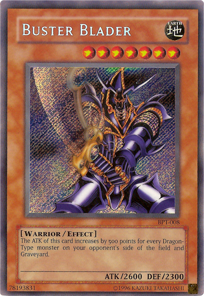 Buster Blader [BPT-008] Secret Rare | Pegasus Games WI