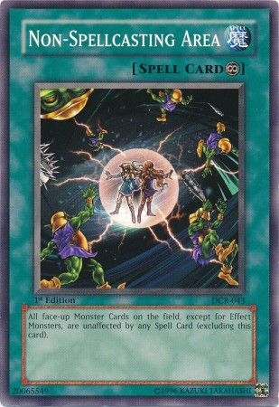 Non-Spellcasting Area [DCR-043] Common | Pegasus Games WI