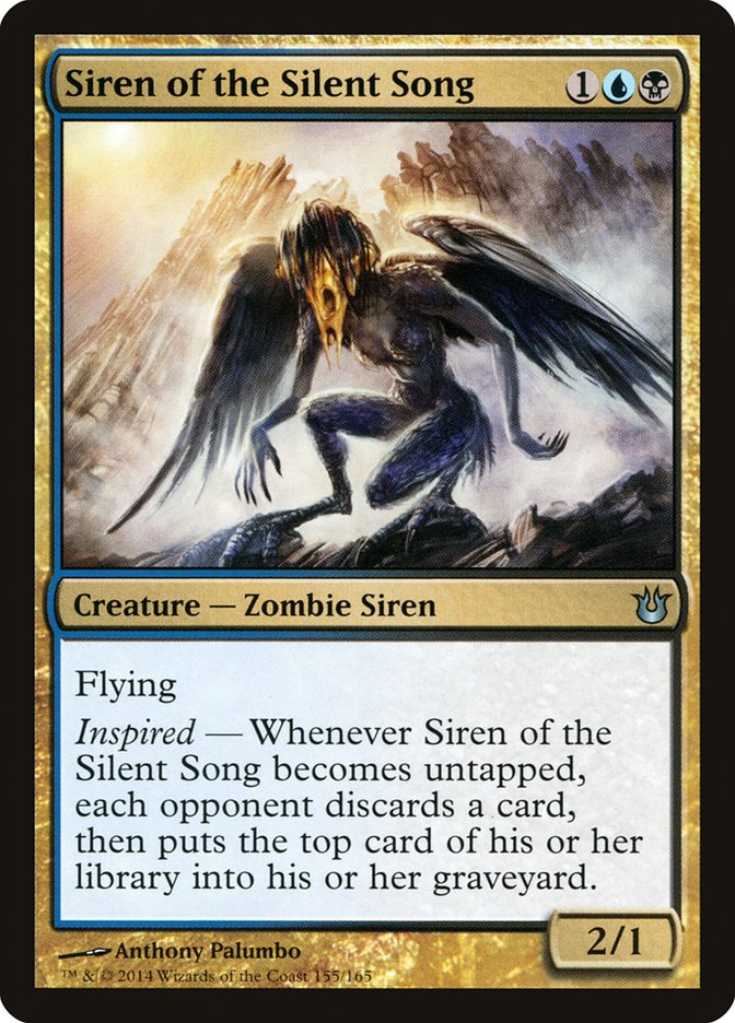 Siren of the Silent Song [Born of the Gods] | Pegasus Games WI