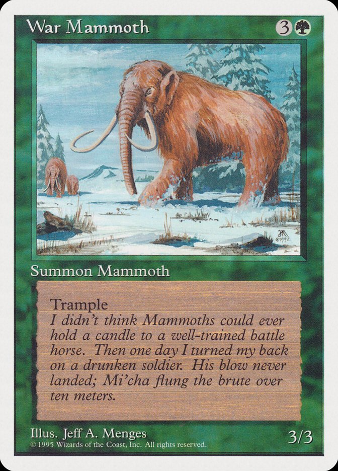 War Mammoth [Rivals Quick Start Set] | Pegasus Games WI